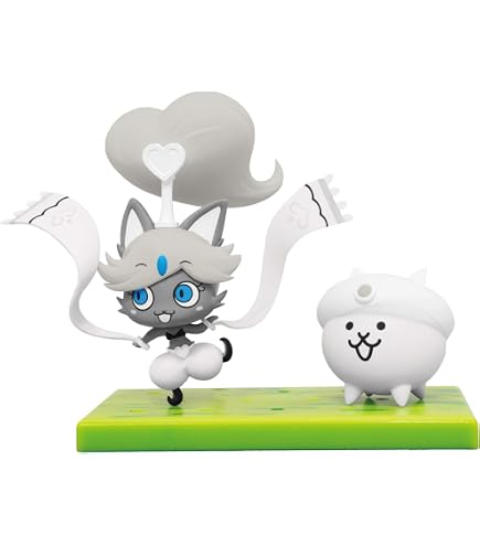 Amazon.co.jp: 厄災の子キャスリィ フィギュア にゃんこ'大戦争